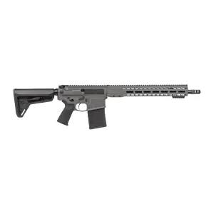 Barrett REC10 DMR 6.5 Creedmoor 16" - AR-10 Rifle - 1x 20rd Mag - Tungsten