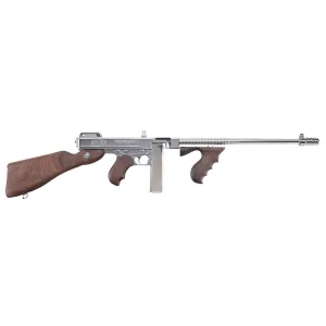 Kahr Arms 1927A1C Deluxe .45 ACP Semi-Auto Rifle - Black - 18" - 20 Round - Walnut Stock