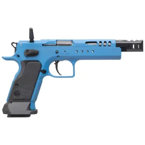 Italian Firearms Group Domina 9mm Pistol - 5.2" - Blue - 2x 19rd Mags
