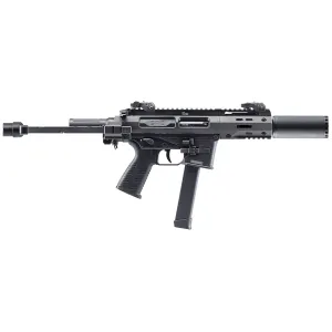 B&T USA SPC9 9mm Luger Semi-Auto Pistol - Black - 4.5" - 33 Round