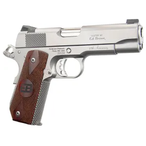 Ed Brown Kobra Carry .45 ACP 1911 Pistol - 4.25" - Grey - 2x 7rd Mags