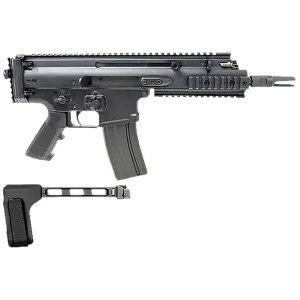 FN SCAR 15P SBT 300 Blackout Semi-Auto Pistol - Black - 7.5" - 30 Round
