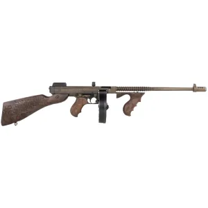 Kahr Arms 1927A1 Bonnie & Clyde .45 ACP Semi-Auto Rifle - Black - 18" - 20 Round