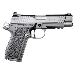 Wilson Combat SFT9 9mm Pistol - 4.25" - Stainless - 2x 15rd Mags