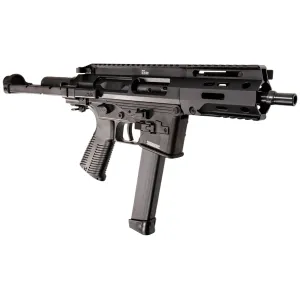 B&T USA SPC9 9mm Luger Semi-Auto Pistol - Black - 6.5" - 33 Round