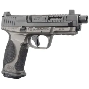 Ed Brown Fueled M&P Optic Ready 9mm Pistol - 4.65" - Grey - 1x 17rd, 1x 19rd Mags