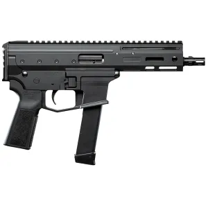 Angstadt Arms MDP-9 GEN2 9mm Luger Semi-Auto Pistol - Black - 6.0" - 27 Round