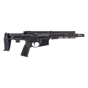 Geissele Automatics Defense Pistol (GDP) 5.56 NATO AR-15 Pistol - 8" - Black