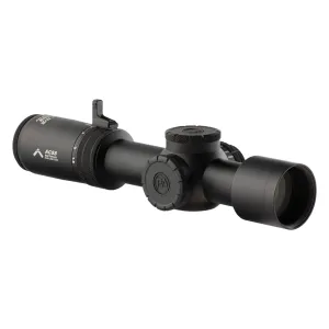 Primary Arms Compact PLxC 1.5-12X36mm FFP RDB Rifle Scope - Illuminated ACSS Raptor Yard 5.56 / .308 Reticle - Gen II