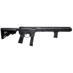 Angstadt Arms VANQUISH 9mm Luger Semi-Auto Rifle - Black - 16.0" - 17 Round