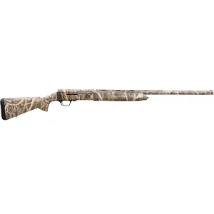 Browning A5 Camo 20 Gauge 28" - Semi-Automatic Shotgun - 4rd - Realtree Max 7