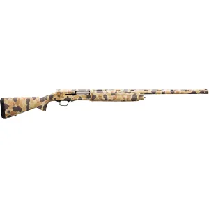 Browning A5 Camo 20 Gauge 26" - Semi-Automatic Shotgun - 4rd - Vintage Tan