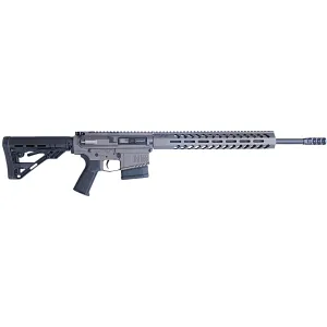 HM Defense Avenger 6.5 Creedmoor Semi-Auto Rifle - Grey - 20" - 10 Round