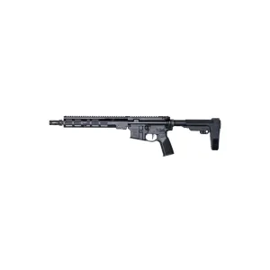 Geissele Automatics Super Duty MOD 1 5.56 NATO AR-15 Pistol - 12.5" - SBA3 - Black
