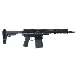 FAXON FIREARMS Sentinel 8.6 Blackout Semi-Auto Pistol - Black - 12" - 20 Round