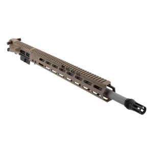 Noveske Rifleworks N4 SPR Complete AR-15 Upper Receiver - 6mm ARC - 18" - FDE