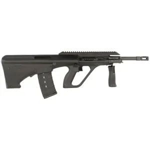 Steyr AUG A3 M2 NATO 300 Blackout Semi-Auto Rifle - Black - 16.0" - 30 Round