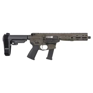 LWRC IC-9 9mm Luger Semi-Auto Pistol - Brown - 8.50" - SBA3