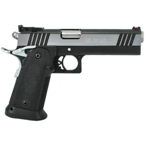 Tristar SPS Pantera 9mm 2011 Pistol - 5.0" - Chrome - 1x 18rd Mag