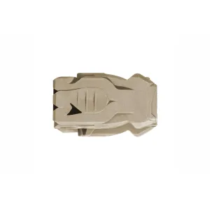 Strategic Sciences MFMD 5.56 Suppressor - 1/2x28 - 0.0" Flush - FDE