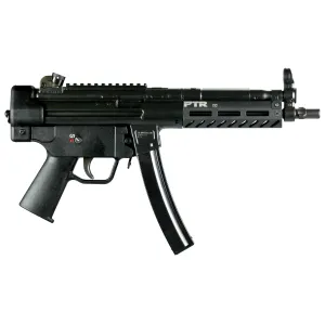 PTR 9C 9mm Luger Semi-Auto Pistol - Black - 9.0"