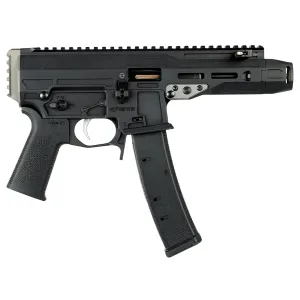 Nemo Arms Mongoose 9mm Luger Semi-Auto Pistol - Black - 5.80"