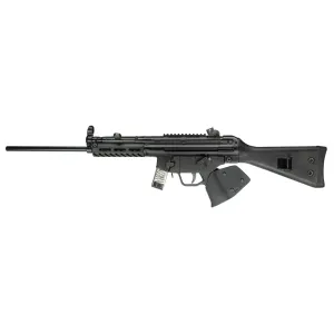 PTR 9R 9mm Luger Semi-Auto Rifle - Black - 16.2" - 10 Round