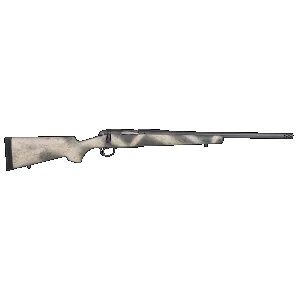 Bergara Premier Highlander .308 Win Bolt Action Rifle - 20" - Woodland Camo