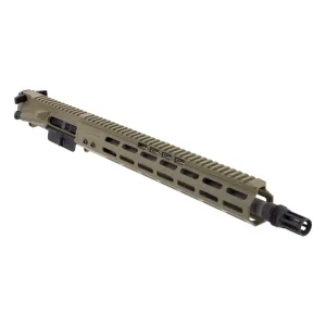 Noveske Rifleworks N4 Afghan Complete AR-15 Upper Receiver - 6mm ARC - 14.5" - Bazooka Green