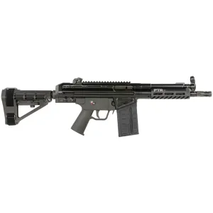 PTR PDWR-BR .308 Win Semi-Auto Pistol - Black - 8.50" - Brace