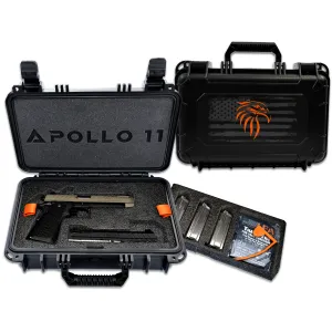 Live Free Armory Apollo 11 Optic Ready 9mm 2011 Pistol - 4.15" - FDE - 1x 17rd Mag