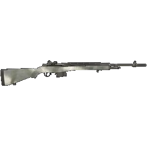 Springfield Armory M1A Standard .308 Win Semi-Auto Rifle - Black - 22" - 10 Round