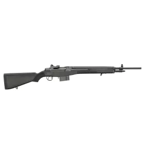 Springfield Armory M1A .308 Win Semi-Auto Rifle - Black - 22" - 10 Round