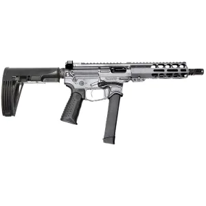 Battle Arms Development Xiphos 9mm Luger Semi-Auto Pistol - Grey - 8.50" - Brace