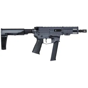 Battle Arms Development Xiphos 9mm Luger Semi-Auto Pistol - Grey - 5.25" - Brace