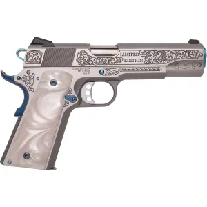 CNC Firearms SPG .45 ACP 1911 Pistol - 5.0" - Silver - 1x 7rd Mag