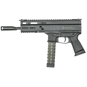 Global Ordnance STRIBOG SP9A3 9mm Luger Semi-Auto Rifle - Black - 16" - 30 Round