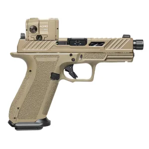 Shadow Systems XR920 Optic Ready 9mm Pistol with Aimpoint ACRO - 4.5" - FDE - 2x 17rd Mags