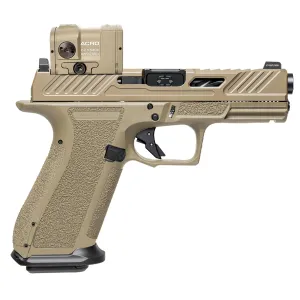 Shadow Systems MR920 Optic Ready 9mm Pistol - 4.5" - FDE - 2x 15rd Mags