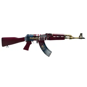 ZASTAVA ARMS USA ZPAP M70 7.62x39mm Semi-Auto Rifle - Red - 16.5" - 30 Round