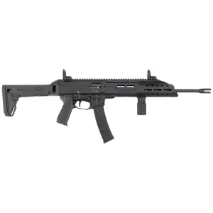 CZ SCORPION 3+ 9mm Luger Semi-Auto Rifle - Black - 16.3" - 20 Round