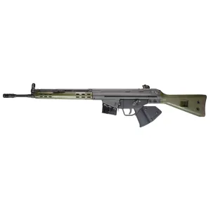 PTR GI-200001 .308 Win Semi-Auto Rifle - Green - 18" - 10 Round