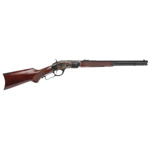 Cimarron 1873 Short .44 Special Lever Action Rifle - 20" - Walnut Stock