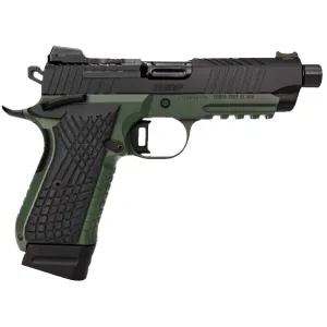 Kimber KDS9c Optic Ready 9mm 1911 Pistol - 4.6" - Green - 2x 18rd Mags