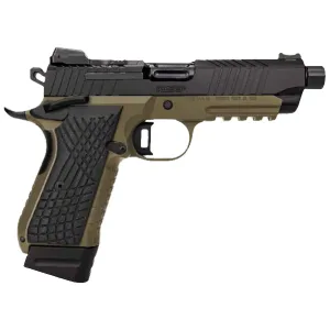 Kimber KDS9C Optic Ready 9mm 1911 Pistol - 4.6" - FDE - 2x 15rd Mags