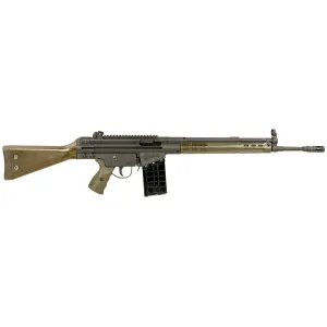 PTR GI-100002 .308 Win Semi-Auto Rifle - Green - 18" - 20 Round