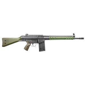 PTR GI-100006 .308 Win Semi-Auto Rifle - Green - 16" - 20 Round