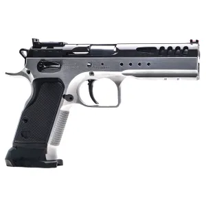 Italian Firearms Group Limited Master 10mm Pistol - 4.75" - Silver - 2x 13rd Mags