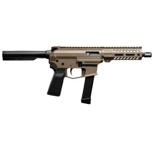 Angstadt Arms UDP-9 9mm Luger Semi-Auto Pistol - Flat Dark Earth - 6.0" - 15 Round