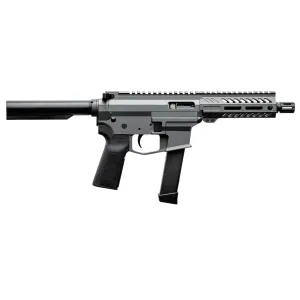Angstadt Arms UDP-9 9mm Luger Semi-Auto Pistol - Grey - 6.0" - 15 Round